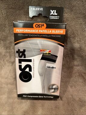 OS1st Performance Patella Sleeve - Black (XL)